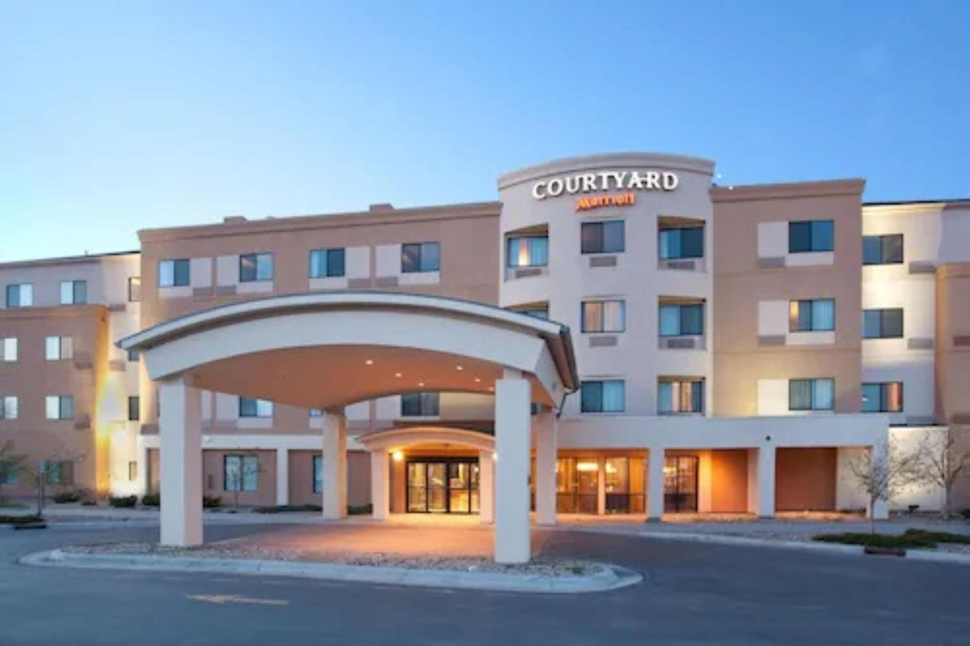 Courtyard Casper Hotel Exterior photo