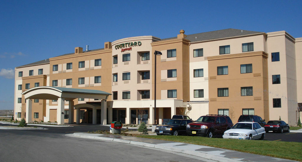 Courtyard Casper Hotel Exterior photo